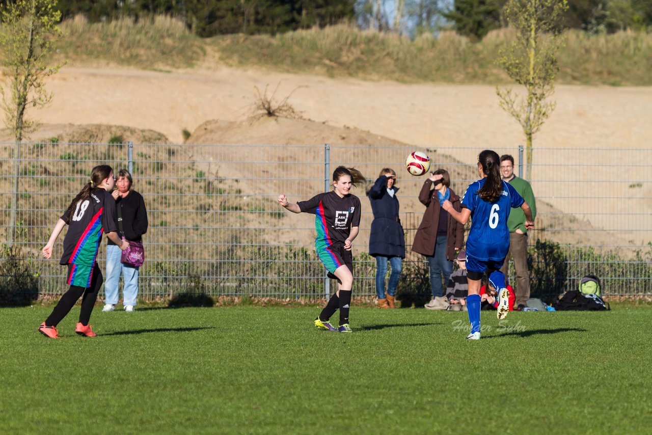 Bild 119 - B-Juniorinnen FSC Kaltenkirchen - SV Henstedt Ulzburg : Ergebnis: 0:2